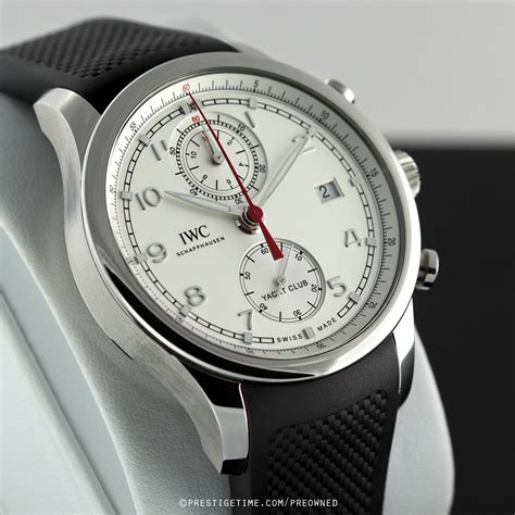 IWC Portugieser Yacht Club Chronograph IW390502 Review: A .